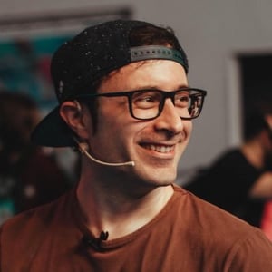 This is the Avatar Image for the Ray Bacon AI Voice and Text to Speech Generator